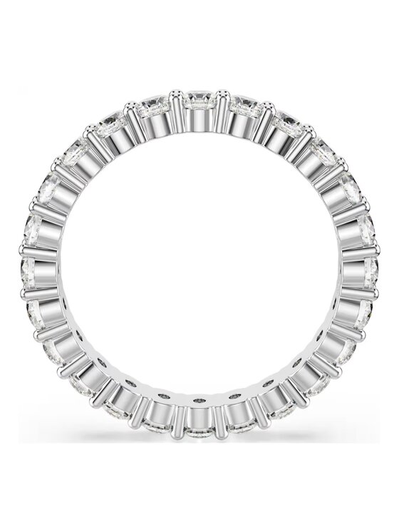 Swarovski Swarovski Pierścionek Matrix Vittore 5705604 Srebrny