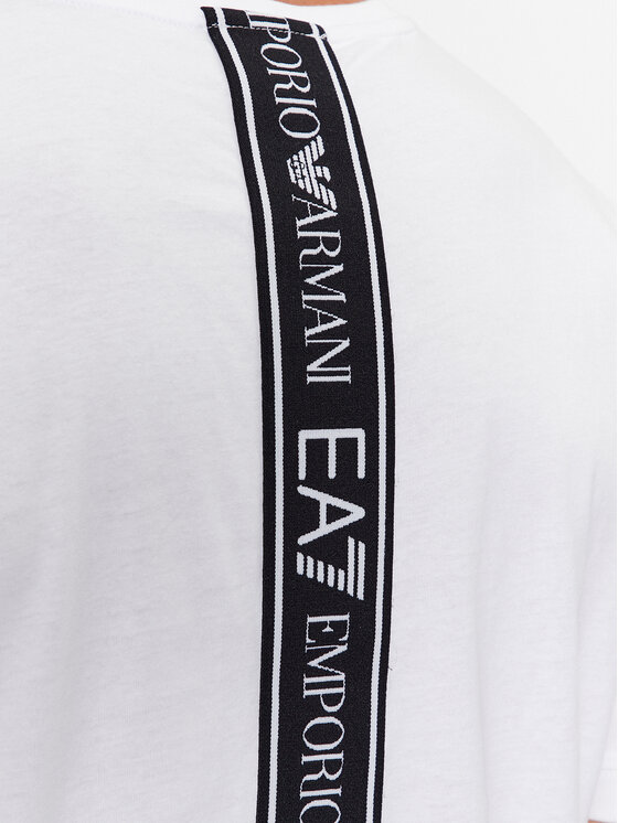 EA7 Emporio Armani EA7 Emporio Armani T-shirt 6RPT02 PJ02Z 1100 Bianco Regular Fit