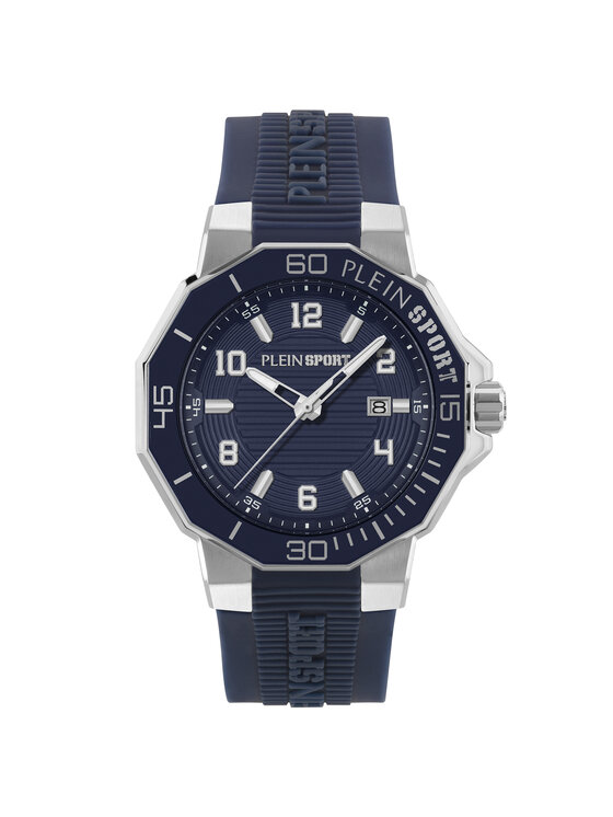 Plein Sport Plein Sport Zegarek 30049 Granatowy