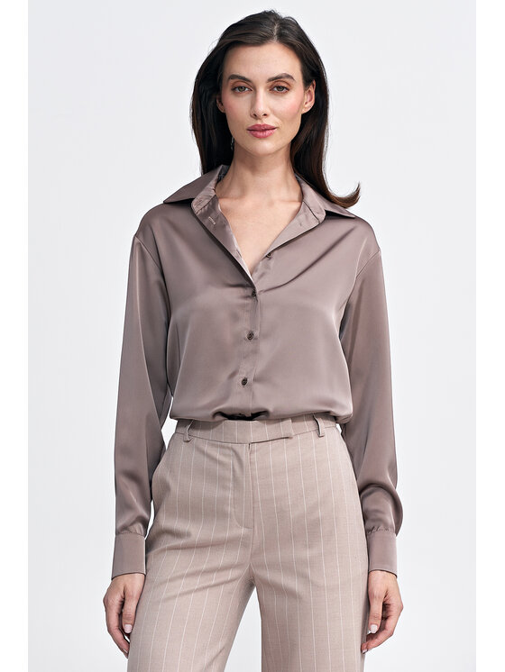 NIFE NIFE Body K80 Béžová Regular Fit