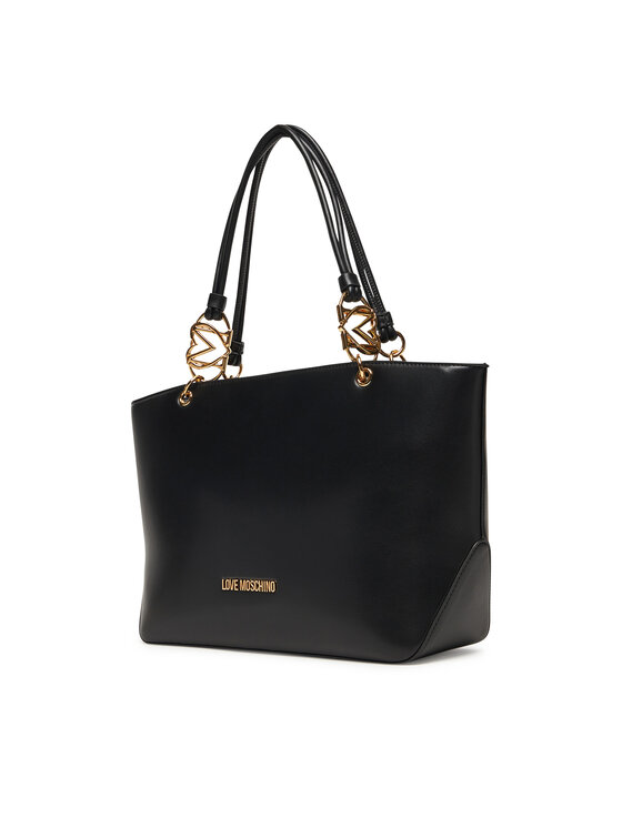 LOVE MOSCHINO LOVE MOSCHINO Ročna torba JC4074PP1NLF0000 Črna