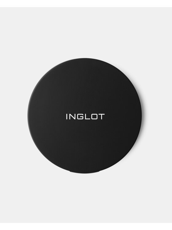 INGLOT INGLOT FREEDOM SYSTEM [1] Round Matte Paleta cieni do powiek Czarny