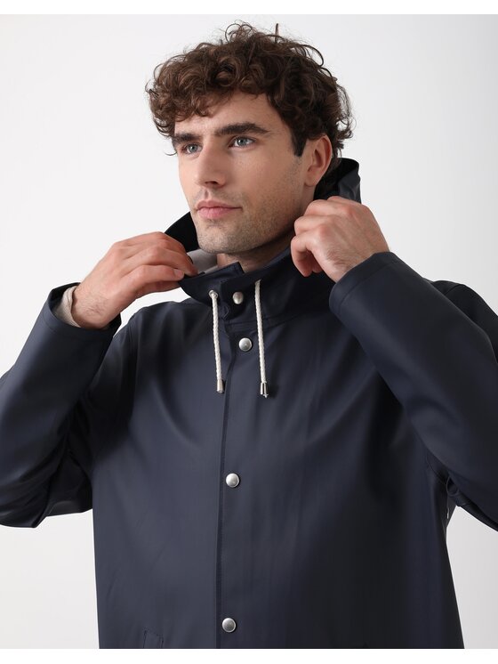 VANNSKJOLD VANNSKJOLD Kurtka przeciwdeszczowa ELEGANCE Granatowy Classic Fit