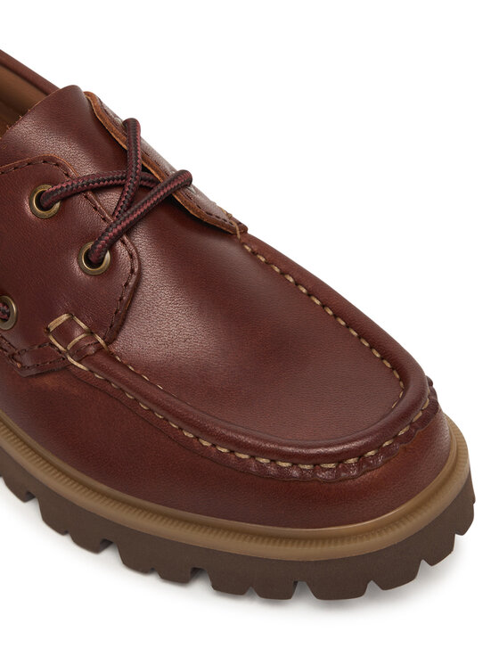 Clarks Clarks Poolsaapad Cleyhill Boat. 26187287 Pruun