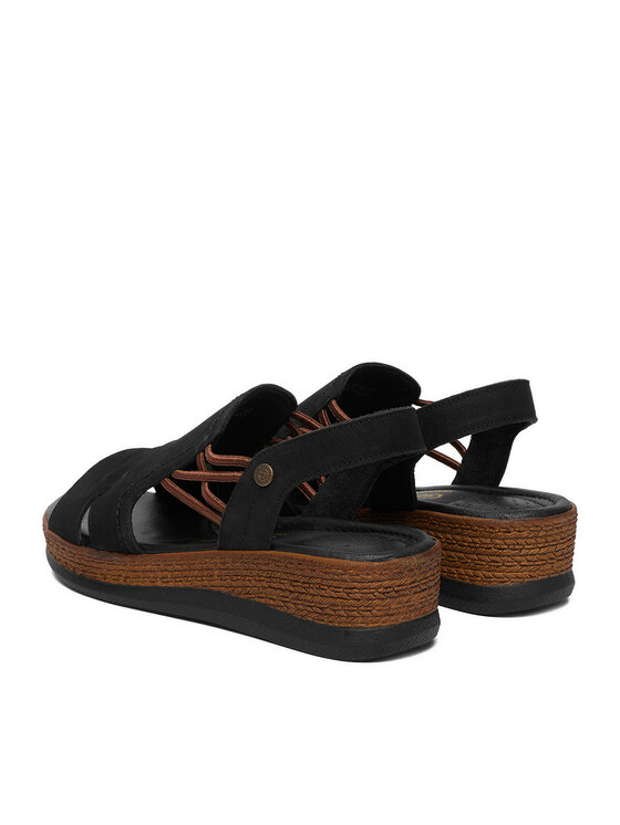 Go Soft Go Soft Sandalen CEO-WI16-ALIA-01 Schwarz