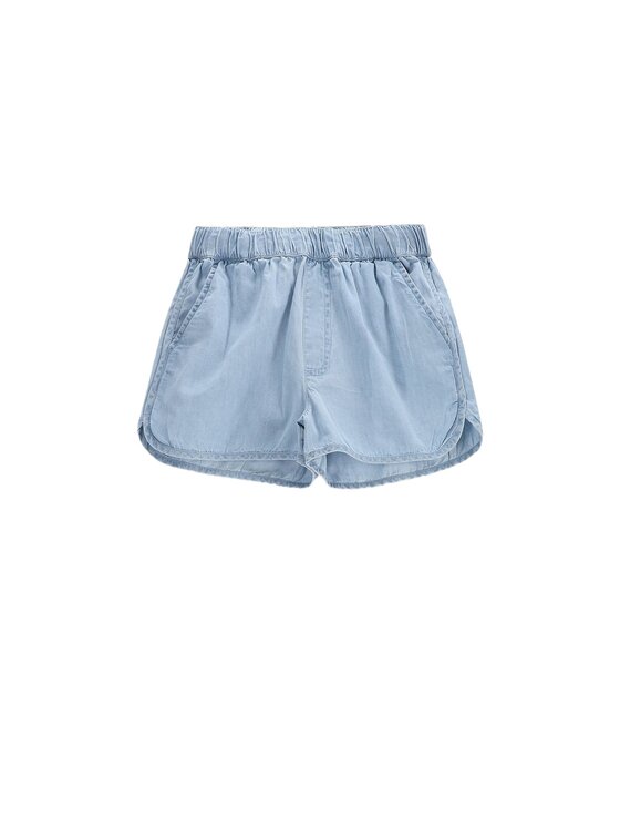 Coccodrillo Coccodrillo Szorty jeansowe WC6123201QGJ-036 Niebieski Regular Fit