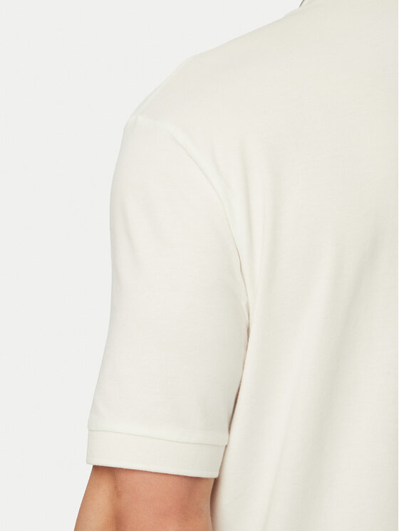 Armani Exchange Armani Exchange Polo särk XM001557 AF10363 U0009 Valge Regular Fit