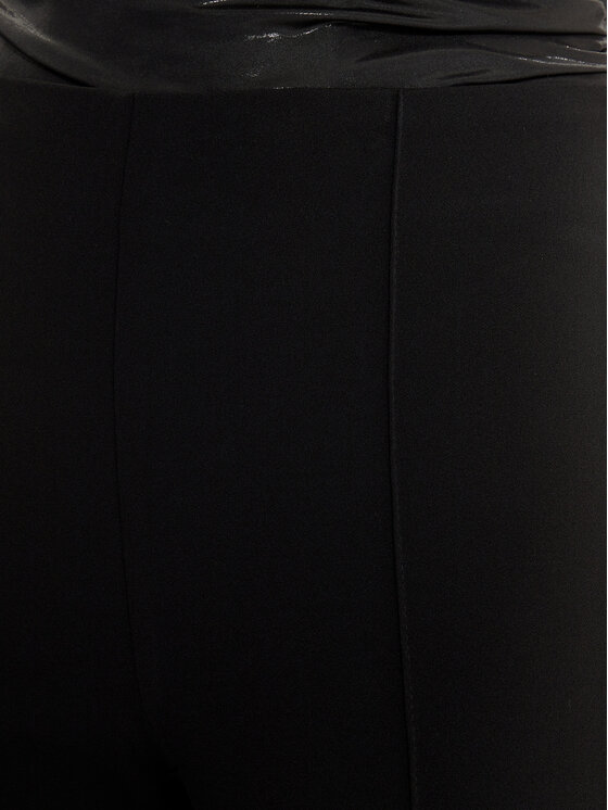 Rinascimento Rinascimento Штани з тканини CFC0121355003 Чорний Regular Fit