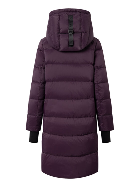 Tiffi Tiffi Kurtka damska MARINELLA Bordowy Regular Fit