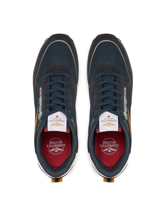 Aeronautica Militare Aeronautica Militare Tenisice 251SC288CT3545 Tamnoplava