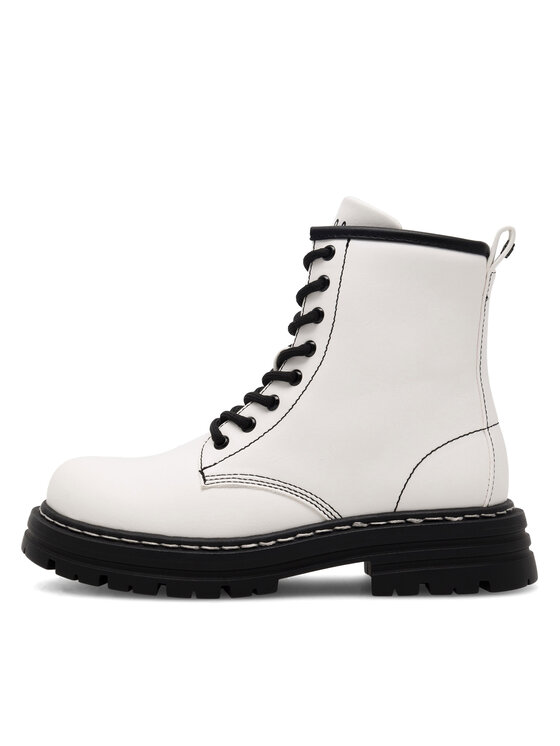 Nelli Blu Nelli Blu Bakancs CS6150-01 Fehér