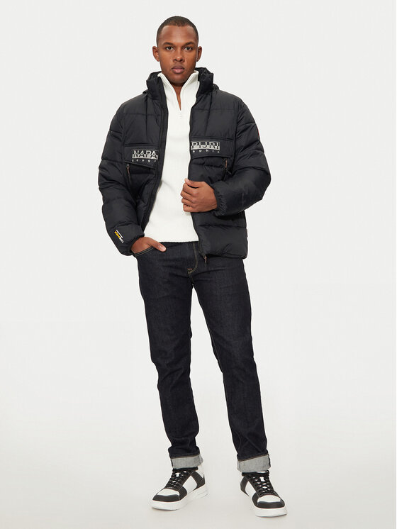 Napapijri Napapijri Ziemas jaka NP0A4I23 Melns Regular Fit