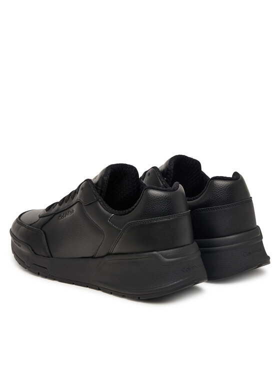 Calvin Klein Calvin Klein Snīkeri City Runner Laceup Lth Mix HM0HM02309 Melns