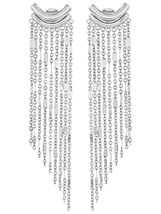 Breil Breil Orecchini B WIRED Argento