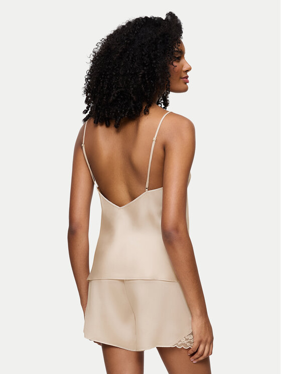 Triumph Triumph Pidžaama Wild Azalea 10221499 Beež Regular Fit