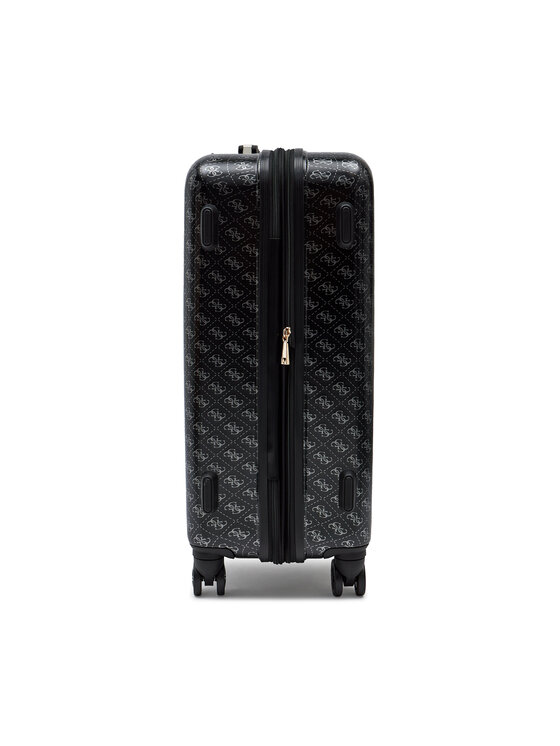 Guess Guess Srednji kofer Jesco (H) Travel Bags TWH838 99820 Crna