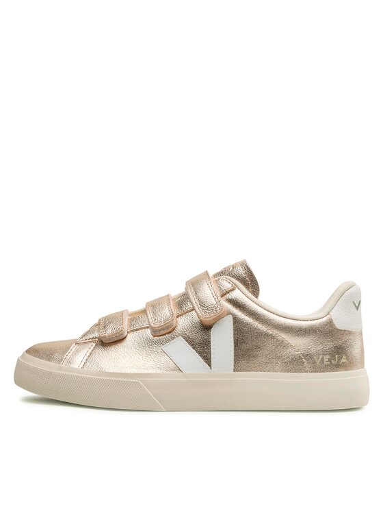 Veja Veja Sneakers VEJA-Recife Logo Chromefree Goldfarben