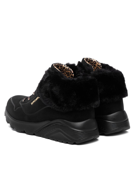 Skechers Skechers Šnurovacia obuv Uno Lite 310817L/BLK Čierna