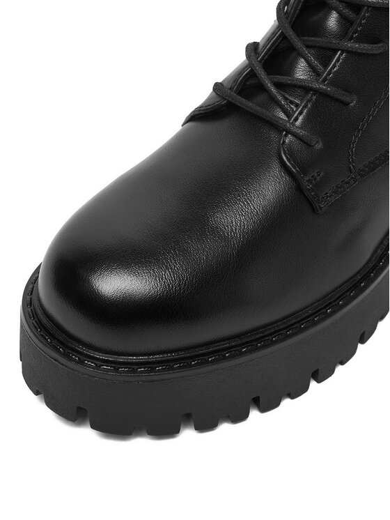 DeeZee DeeZee Bakancs CEO-HY9876-1 Fekete