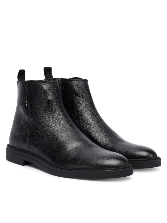 BOSS BOSS Botine Calev 50552525 Negru