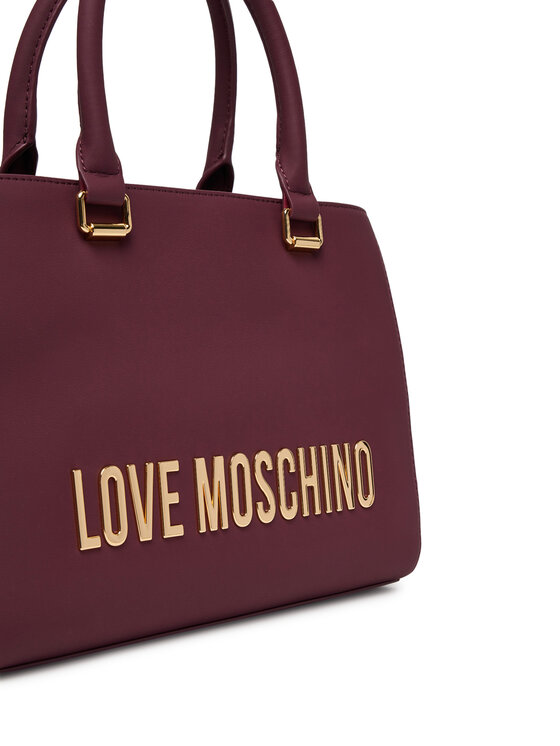 LOVE MOSCHINO LOVE MOSCHINO Ročna torba JC4022PP1NKD0552 Bordo rdeča