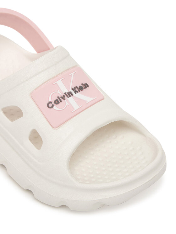 Calvin Klein Calvin Klein Sandály Comfy Sandal V1AF-83264-0083 M Bílá