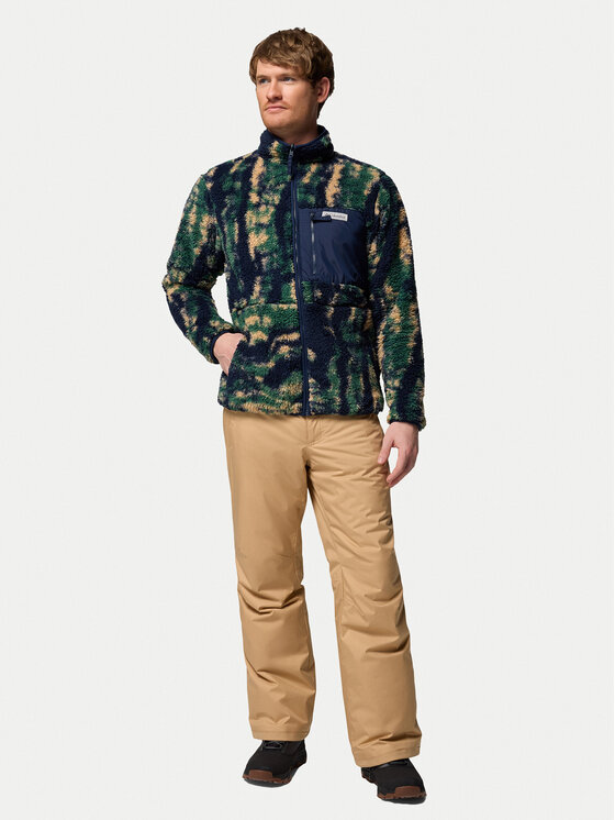 Columbia Columbia Fleecová mikina Winter Pass™ Reversible 2135651 Modrá Regular Fit