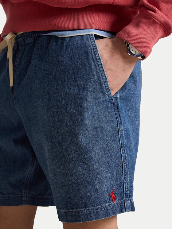 Polo Ralph Lauren Polo Ralph Lauren Farmer rövidnadrág 710P02689001 Kék Regular Fit