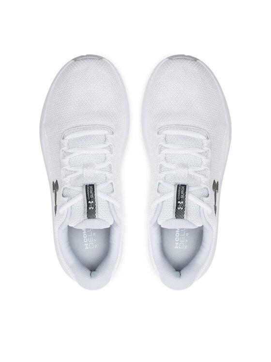 Under Armour Under Armour Buty do biegania Ua Charged Surge 4 3027000-100 Biały