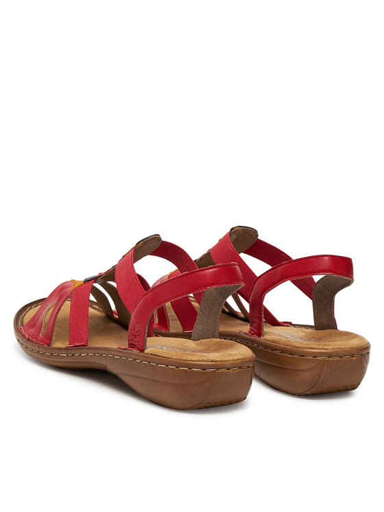 Rieker Rieker Sandali 60804-33 Rosso