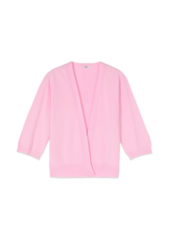 Oltre Oltre Sweter M525J005297N006 Różowy Regular Fit