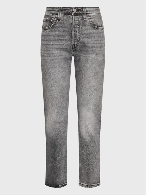 Levi's® Levi's® Jeansy 501® Crop 36200-0235 Szary Regular Fit