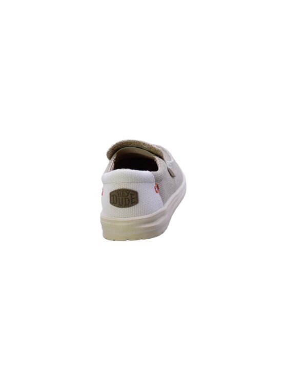 Hey Dude Hey Dude Sneakers q-roa-32177 Bianco