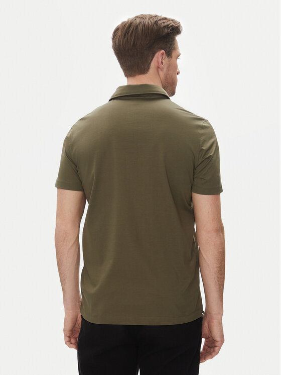 Aeronautica Militare Aeronautica Militare Tricou polo 251PO1862J682 Kaki Regular Fit