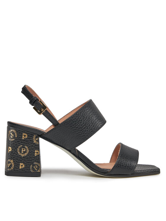 Pollini Pollini Sandale SA16106C1ITDP000 Negru