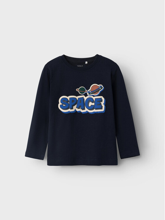 NAME IT NAME IT Blúz 13220017 Sötétkék Regular Fit