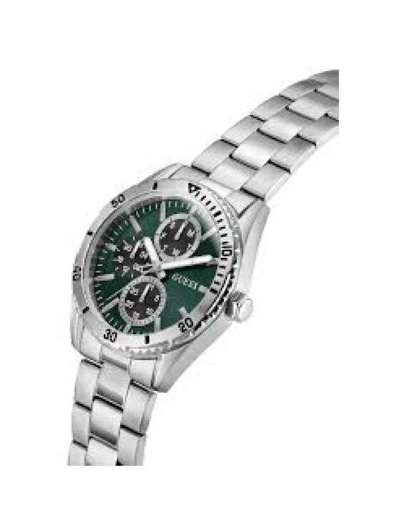 Guess Guess Zegarek GW1061G1 Srebrny