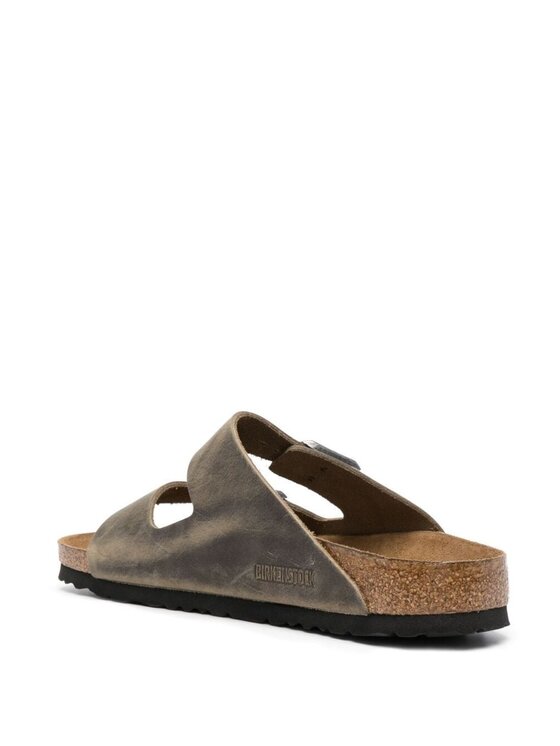 Birkenstock Birkenstock Sandały q-fla-144373 Zielony