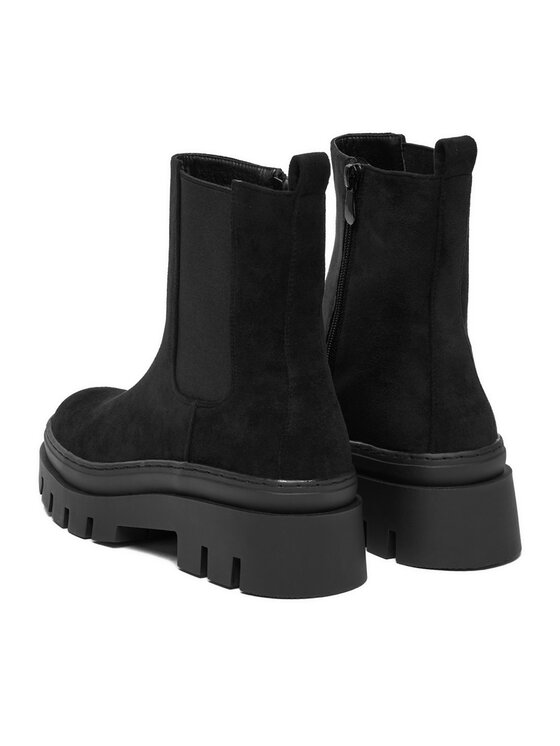 DeeZee DeeZee Botine HX21069-1A Negru