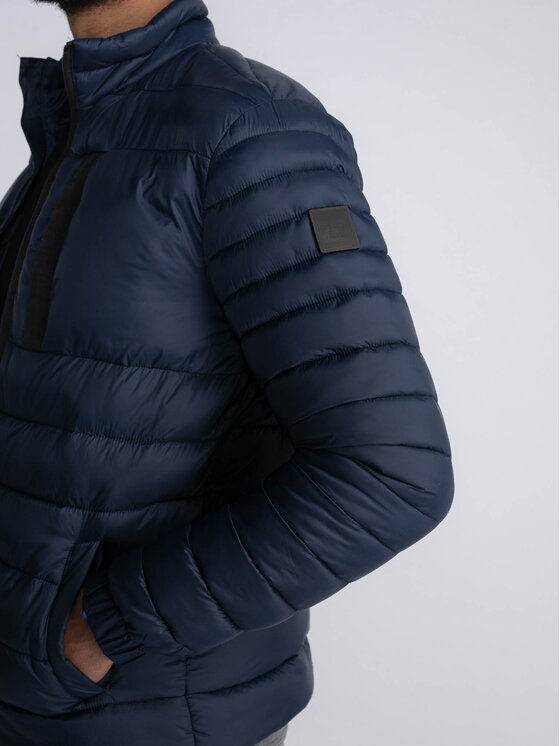 Petrol Industries Petrol Industries Winterjacke M-3030-JAC101 Dunkelblau Regular Fit
