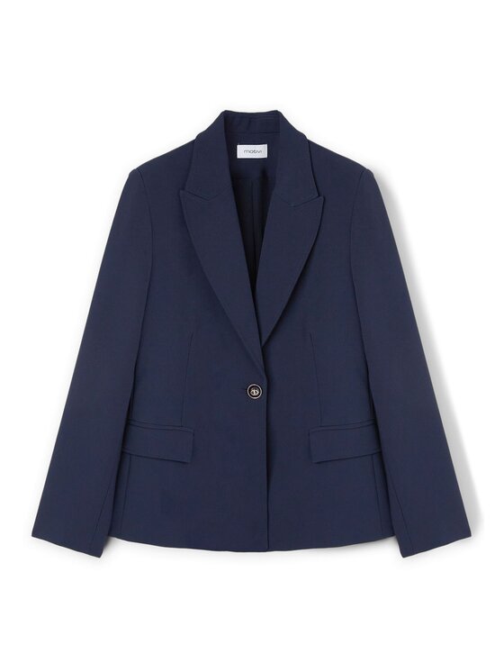 Motivi Motivi Giacca di transizione Q660Q000842N034 Blu Slim Fit