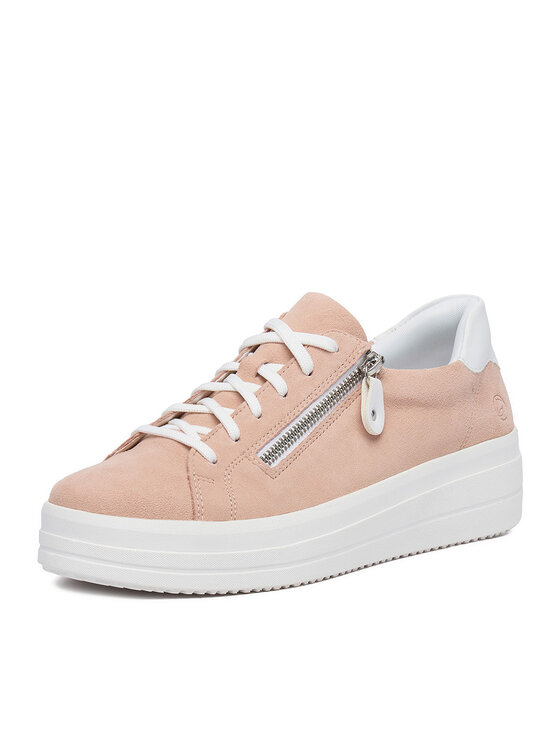 Remonte Remonte Sneakersy CEO-D1C06-31 Svetloružová