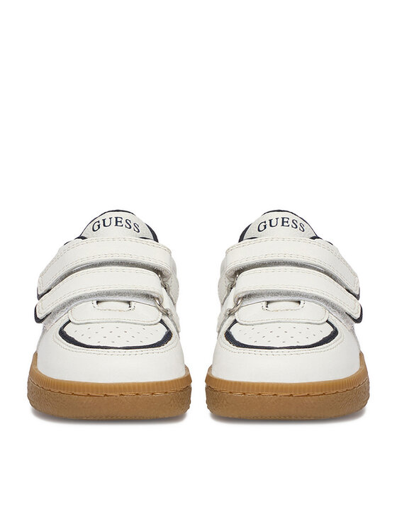 Guess Guess Sneakersy CEO-CI12-SS2026(CH) Biały