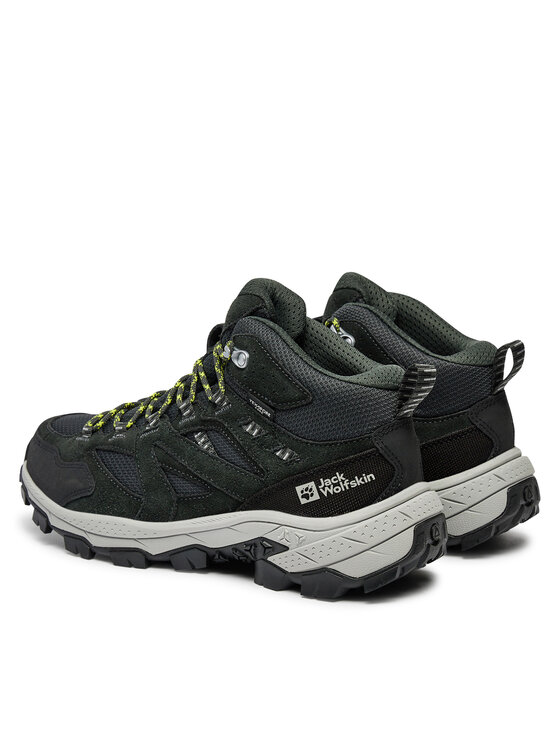 Jack Wolfskin Jack Wolfskin Trekking čevlji Vojo Tour Texapore Mid M A62072 Črna