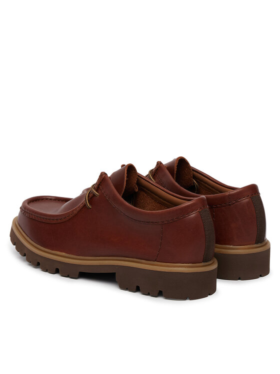 Clarks Clarks Poltopánky Cleyhill Seam 26186417 Hnedá