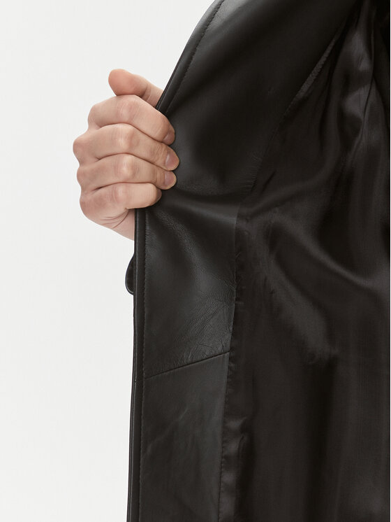 Calvin Klein Calvin Klein Trencis K20K206719 Melns Regular Fit