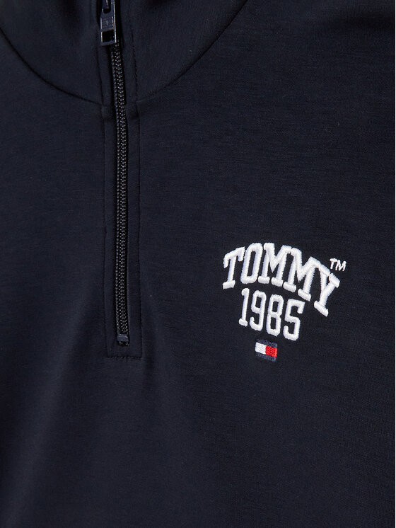 Tommy Hilfiger Tommy Hilfiger Jopa Varsity KG0KG07206 D Mornarsko modra Regular Fit