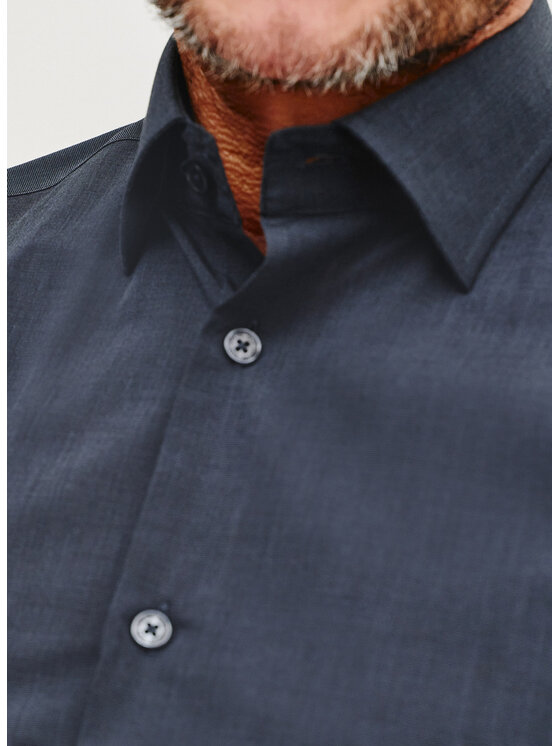 Pako Lorente Pako Lorente Koszula P25SF-1X-009 Szary Slim Fit