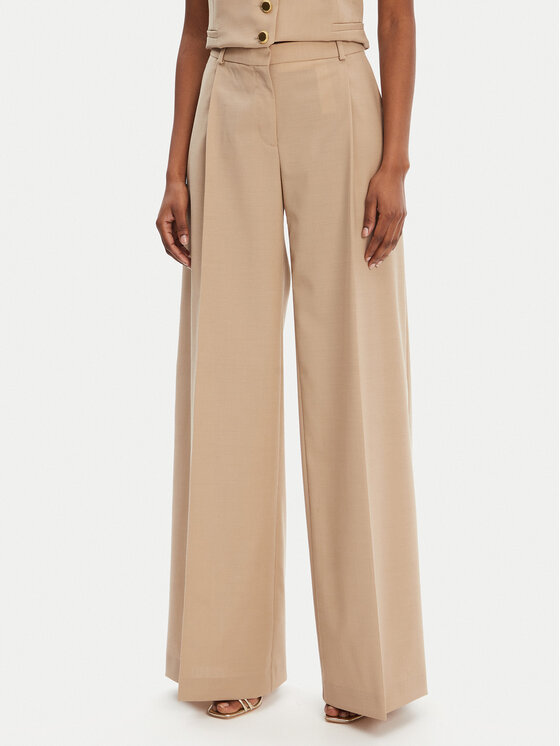 Női Szövet nadrág Marciano Guess, Méret: 42, Bézs, 5GGB08 7294A