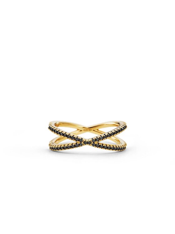 Michael Kors Michael Kors Pierścionek MKC1112AR710506 Czarny